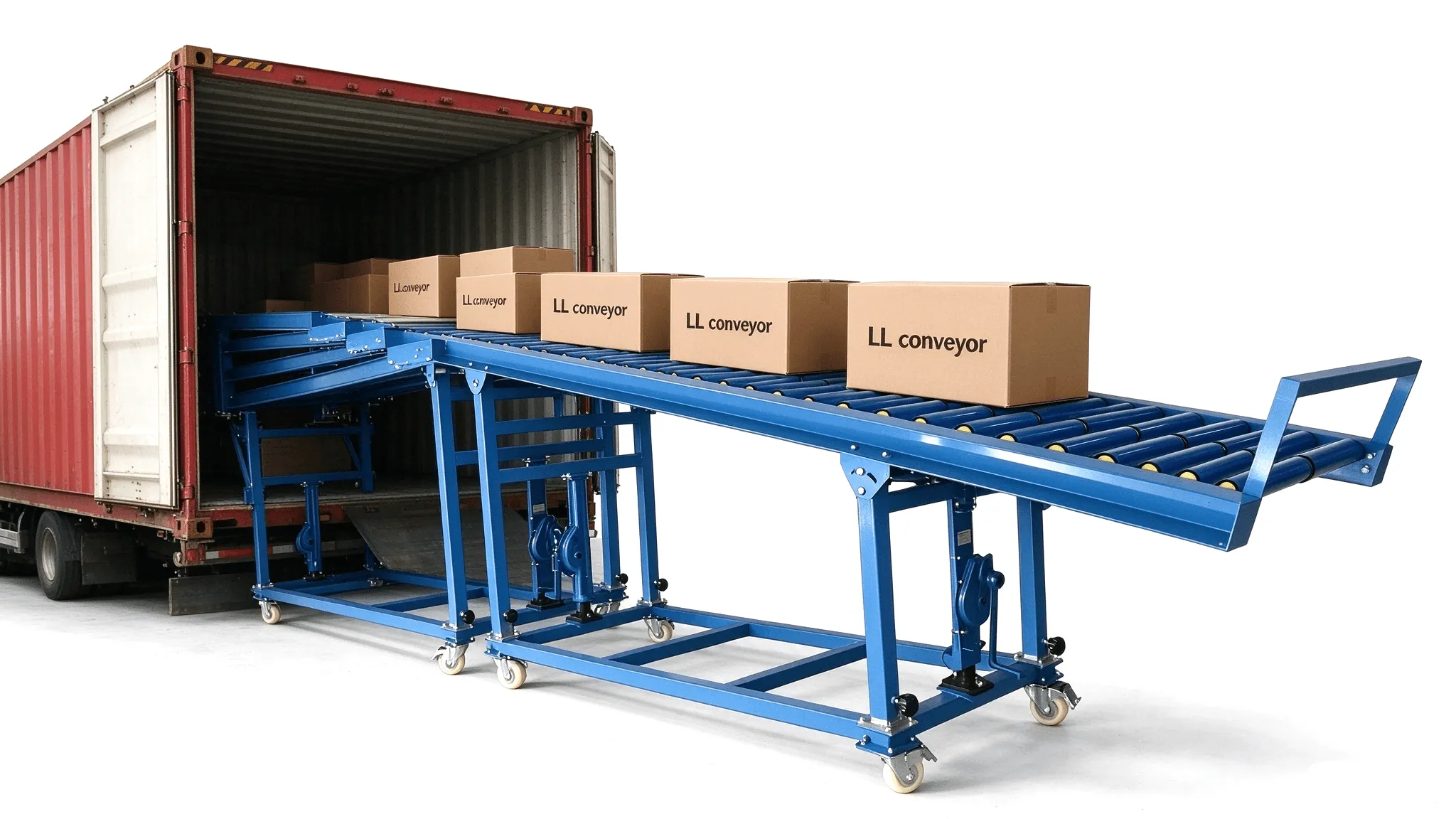 unloading conveyor 3