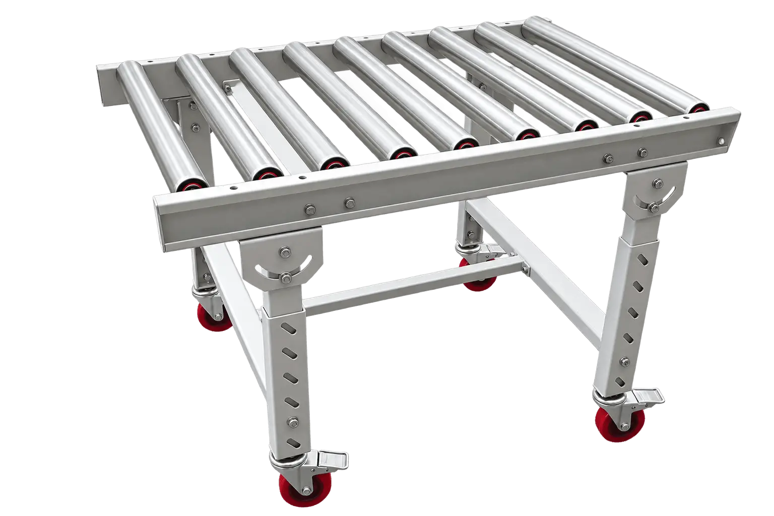 gravity roller conveyor