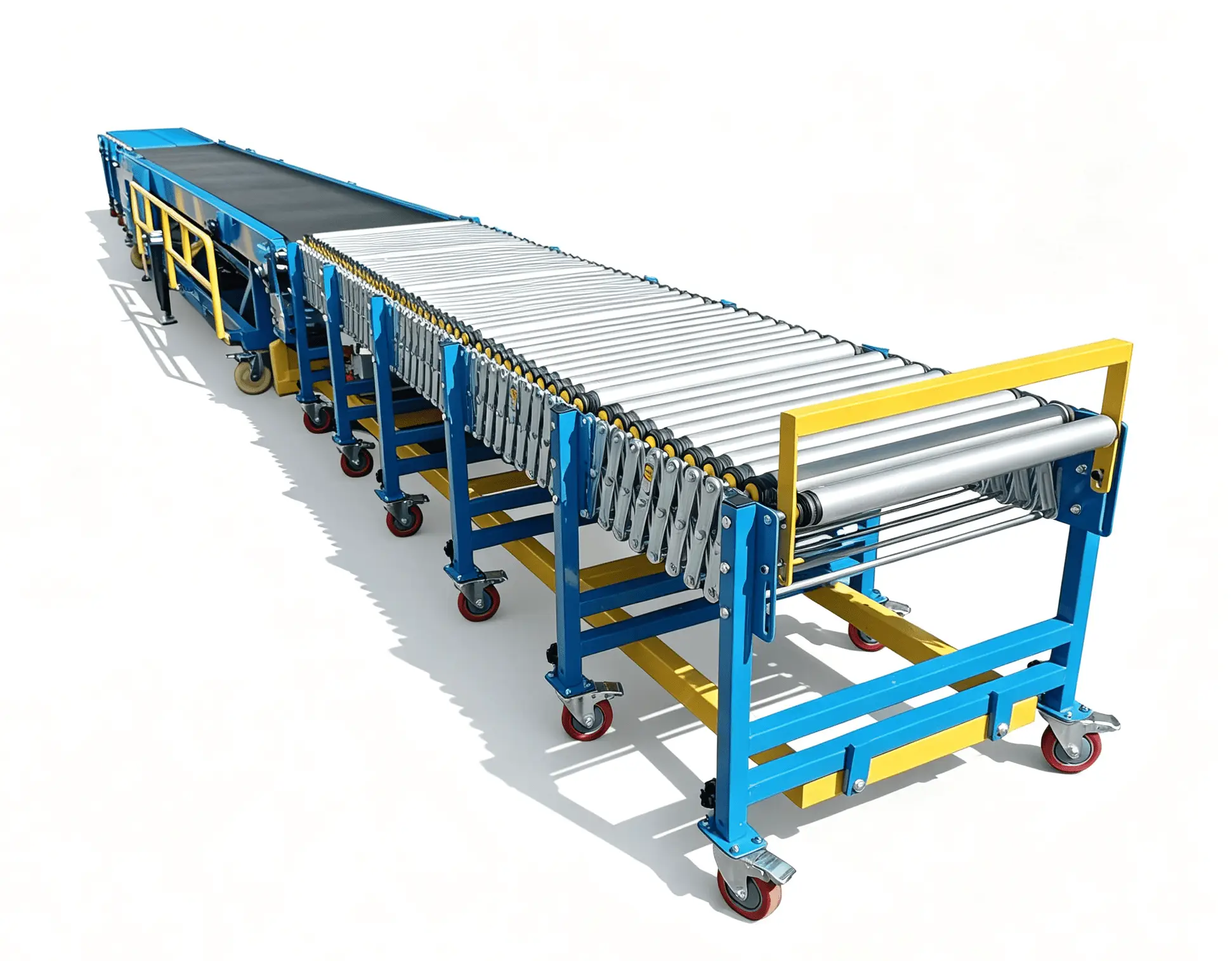 Container Loading and Unloading Conveyor