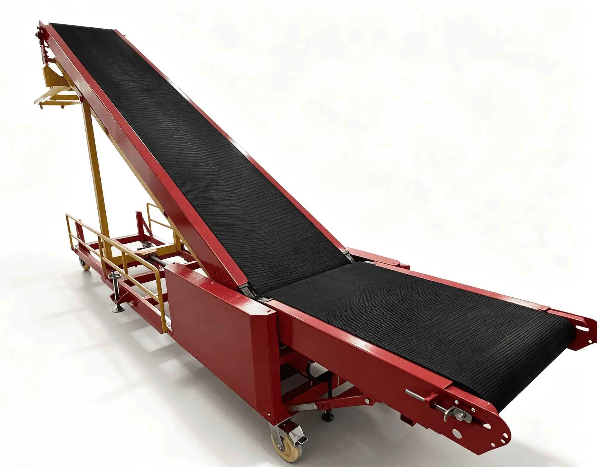 Conveyor for Unloading Shipping Containers