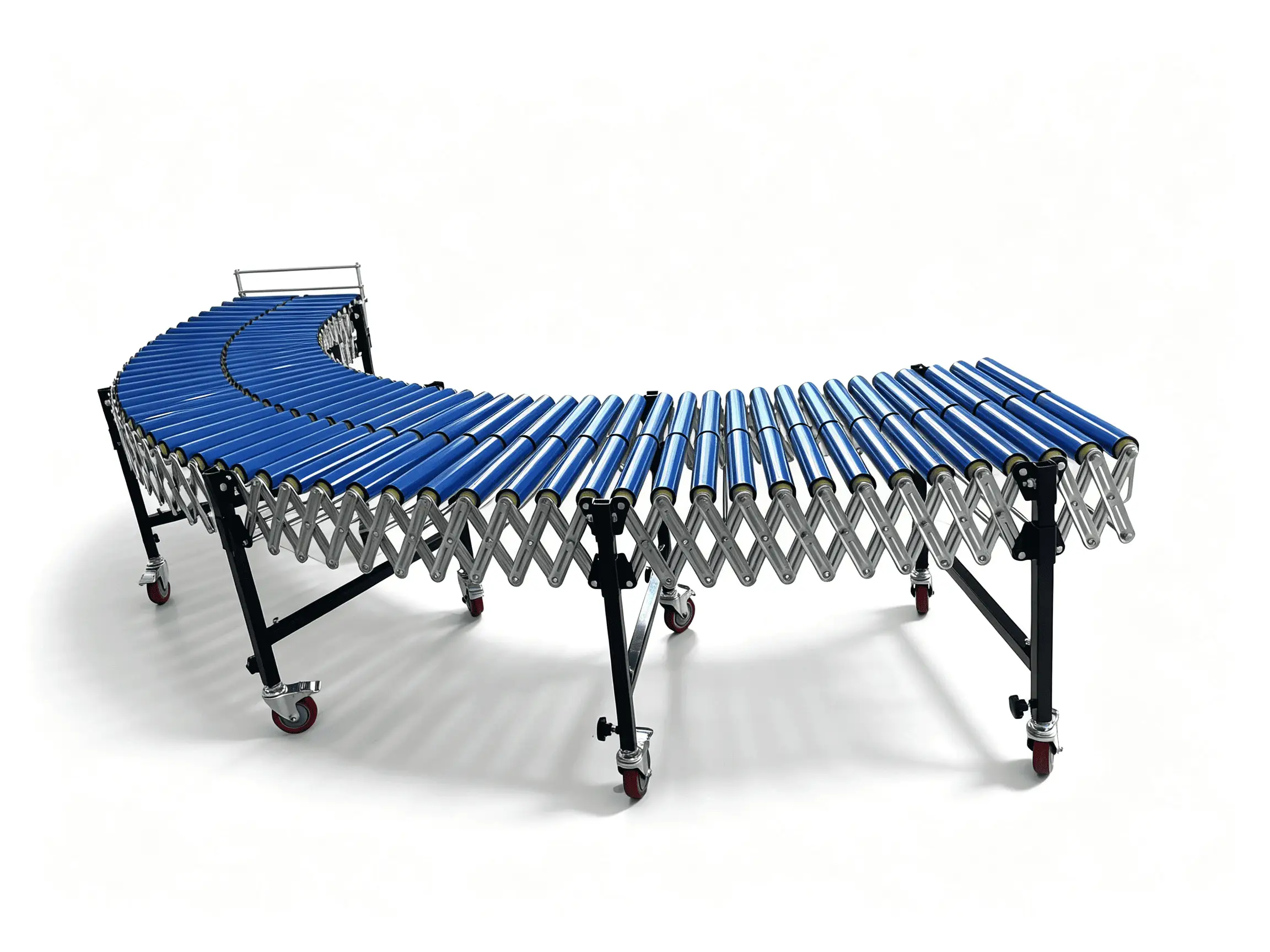 Expandable PVC Roller Conveyor