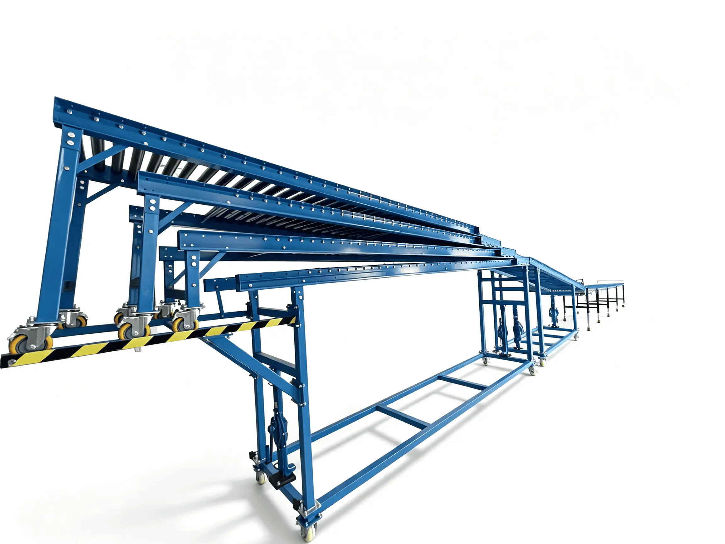 Expandable unoading Conveyor