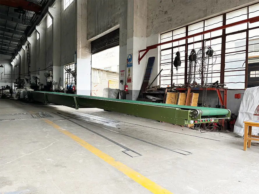 Extendable Telescopic Conveyor