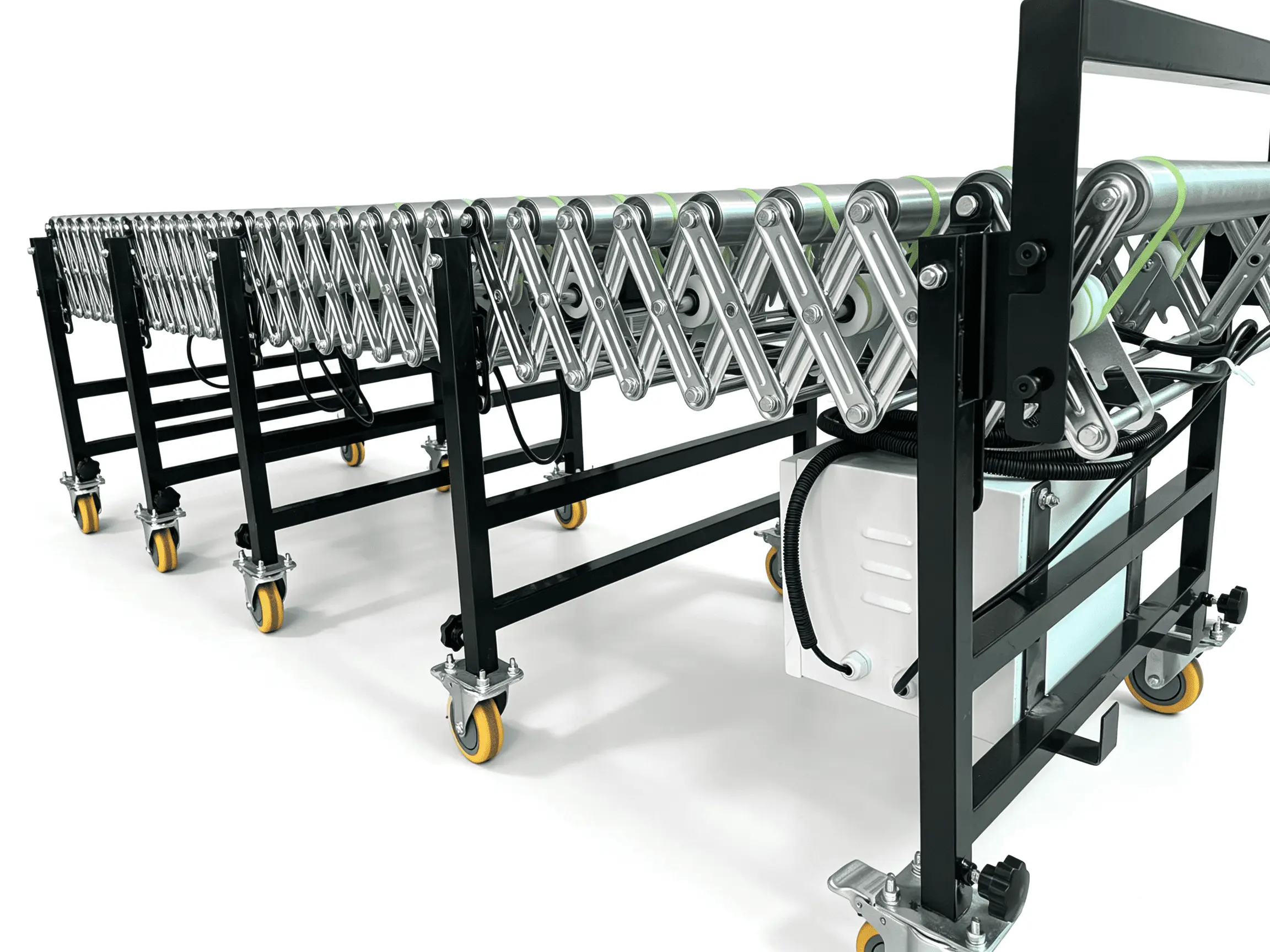 Flexible Motorized Conveyor System O belt 2