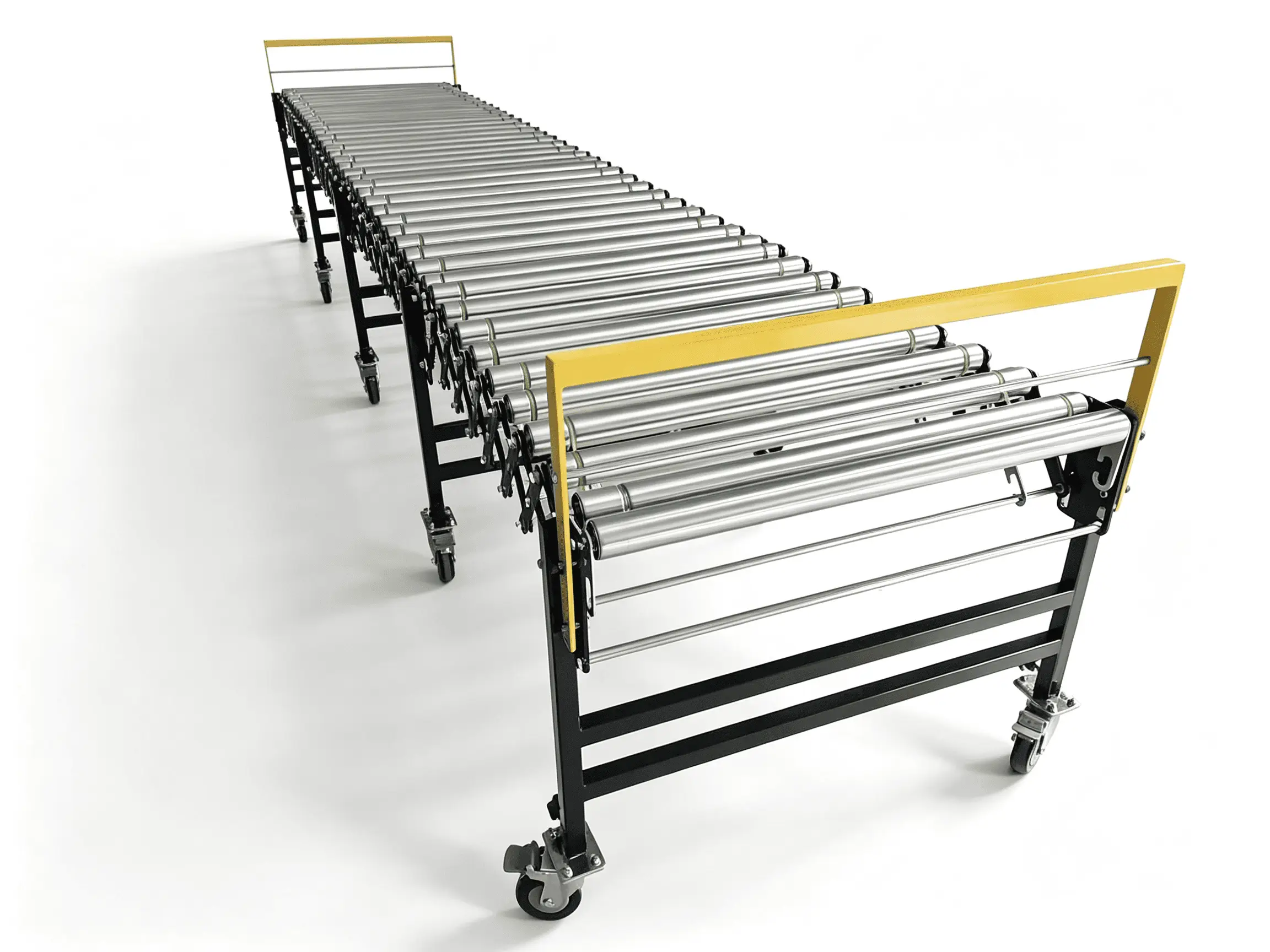 Flexible O Belt Roller Conveyor for Cartons 2