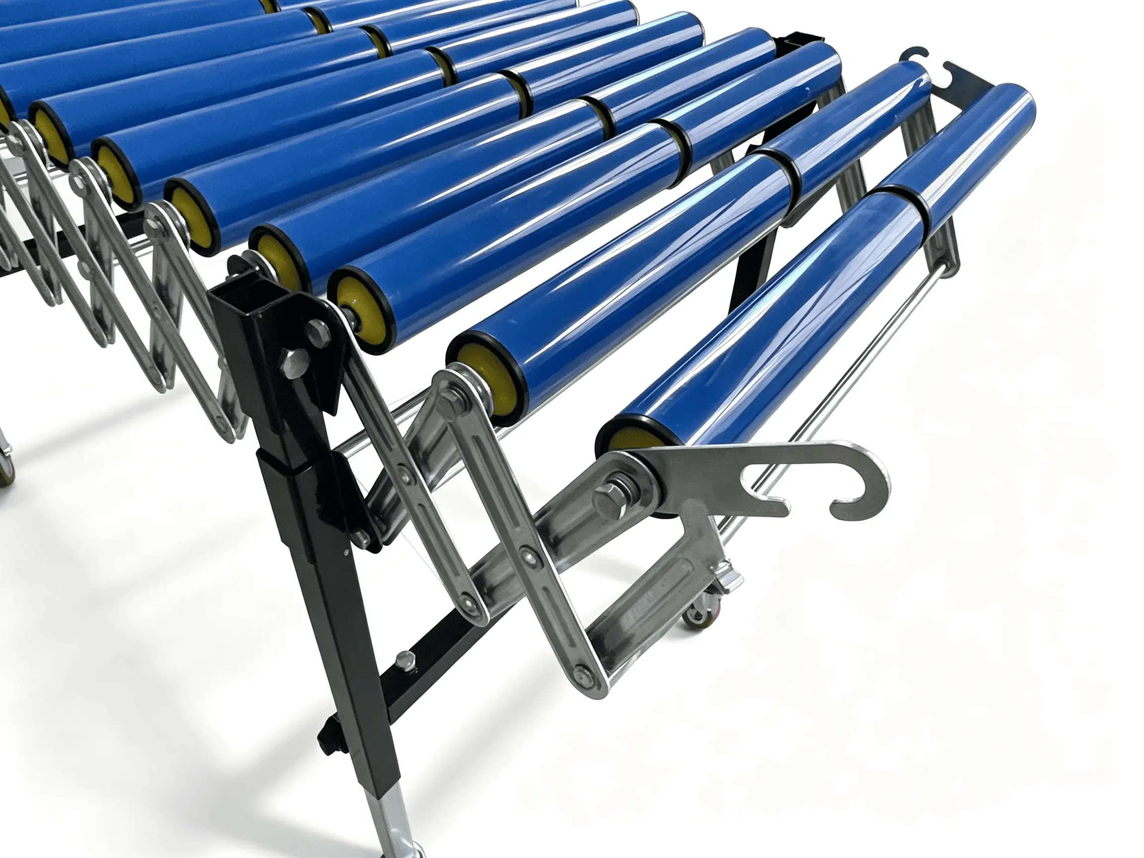 Flexible Plastic Roller Conveyor
