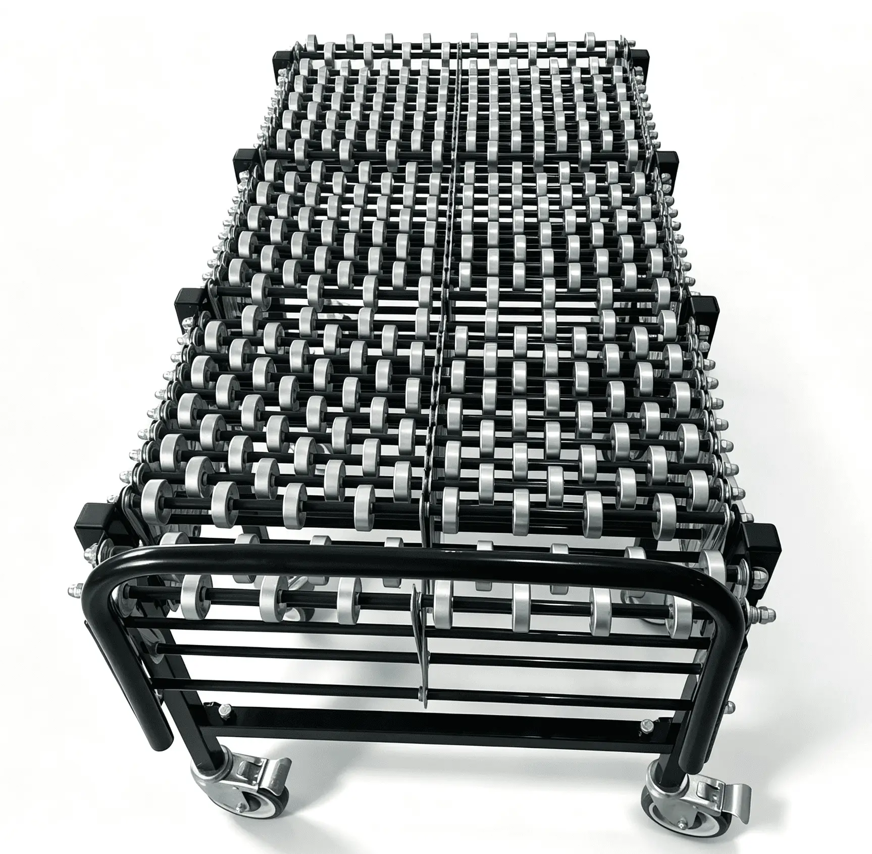 Flexible conveyor for warehouse loading 2