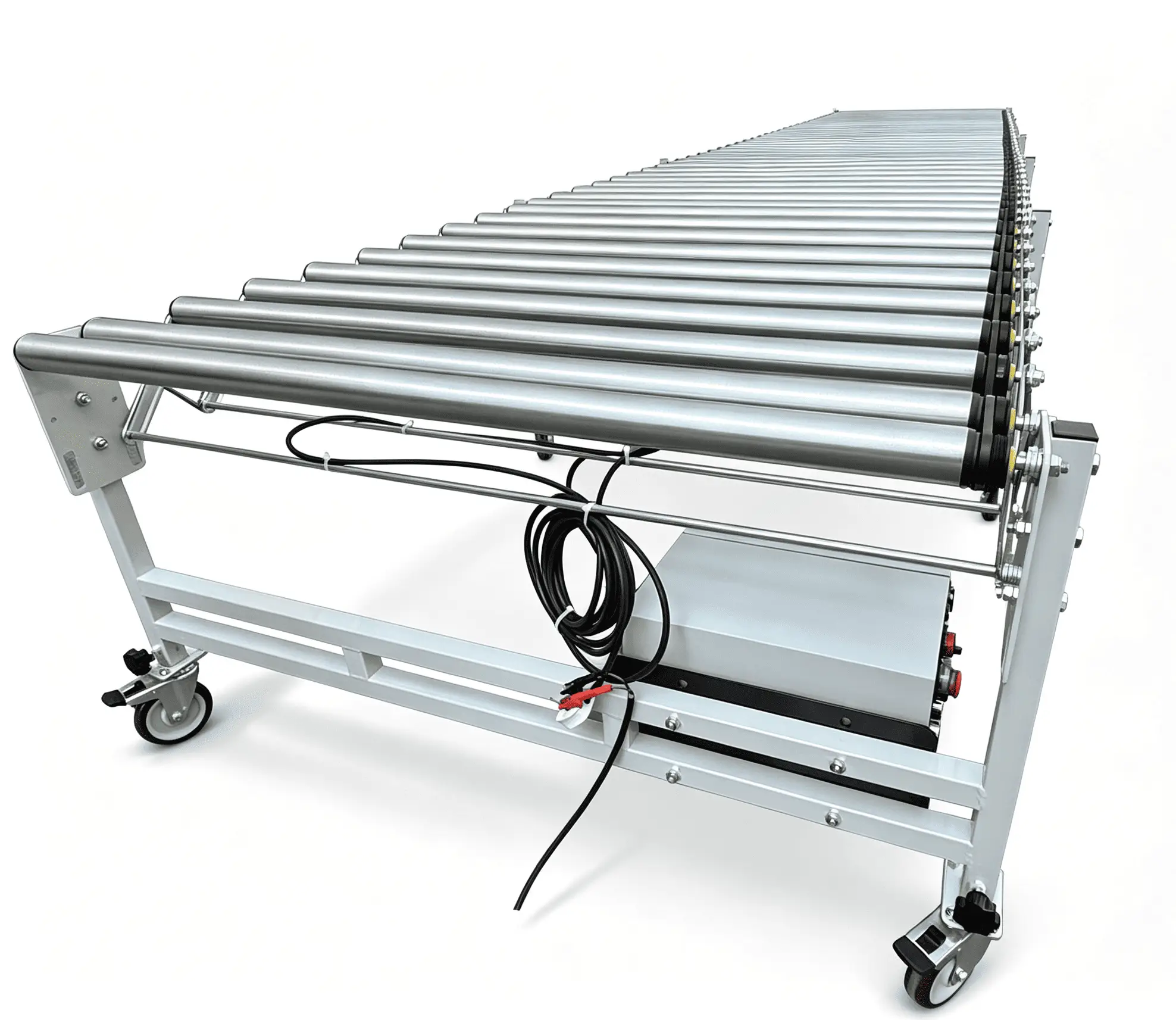 Motorized Flexible Roller Conveyor