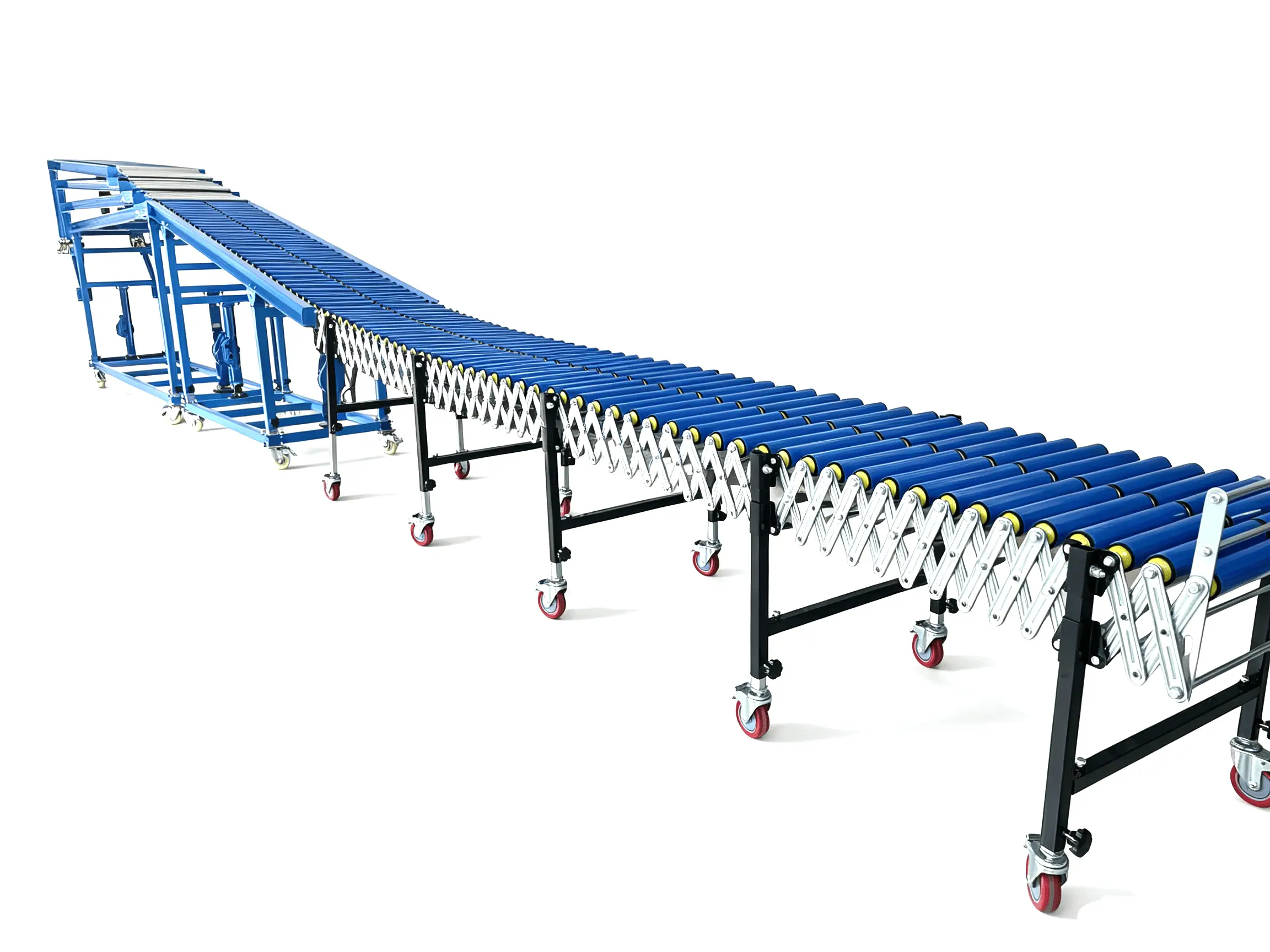 Portable unloading Conveyor