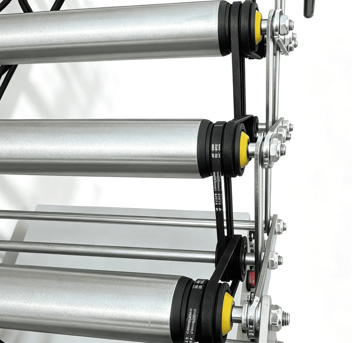 Powered Flexible Roller Conveyor V belt