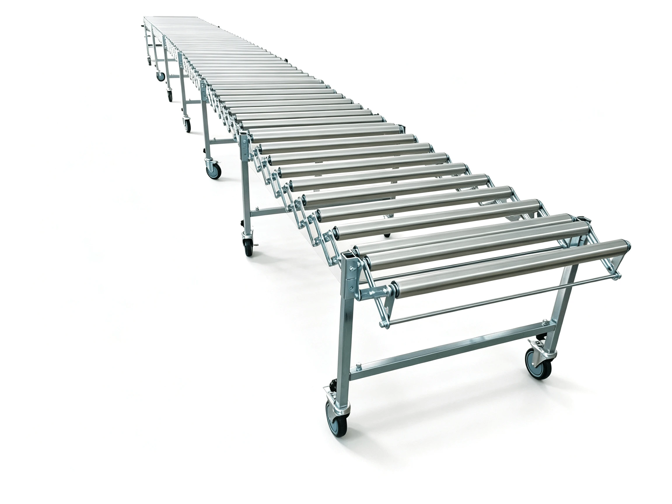 Scissor Flexible Gravity Conveyor