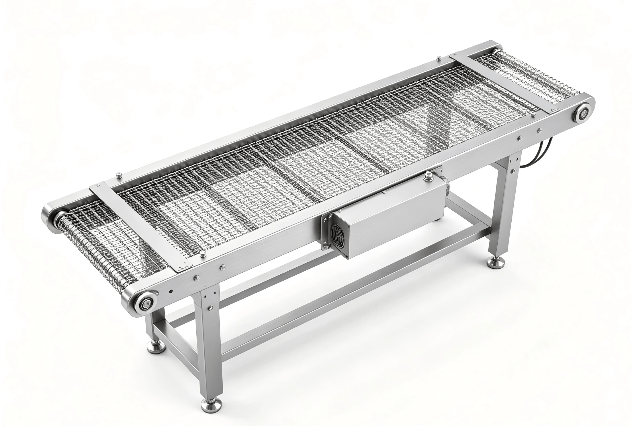 Stainless Steel Wire Mesh Conveyor