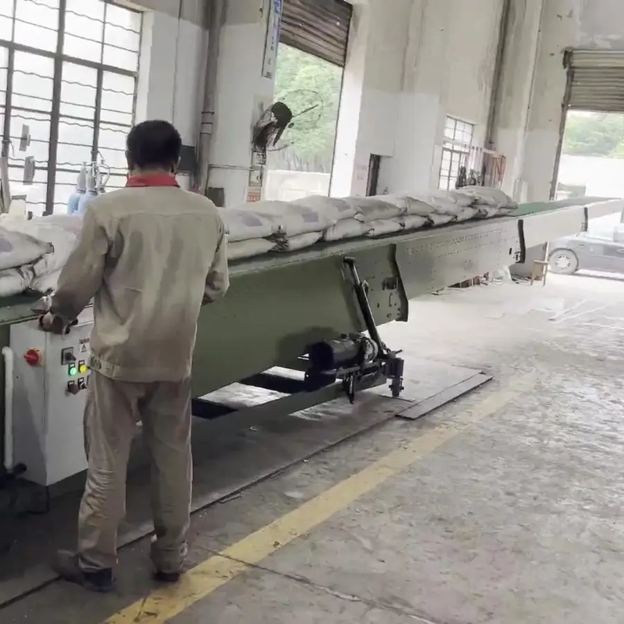 Telescopic Loading Conveyor