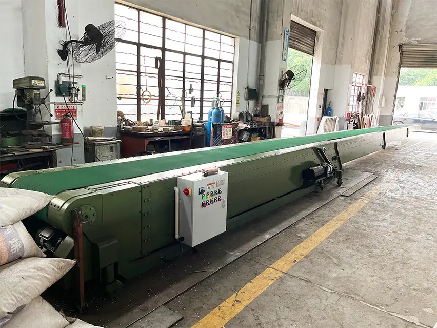 Telescopic Truck Loading Conveyor