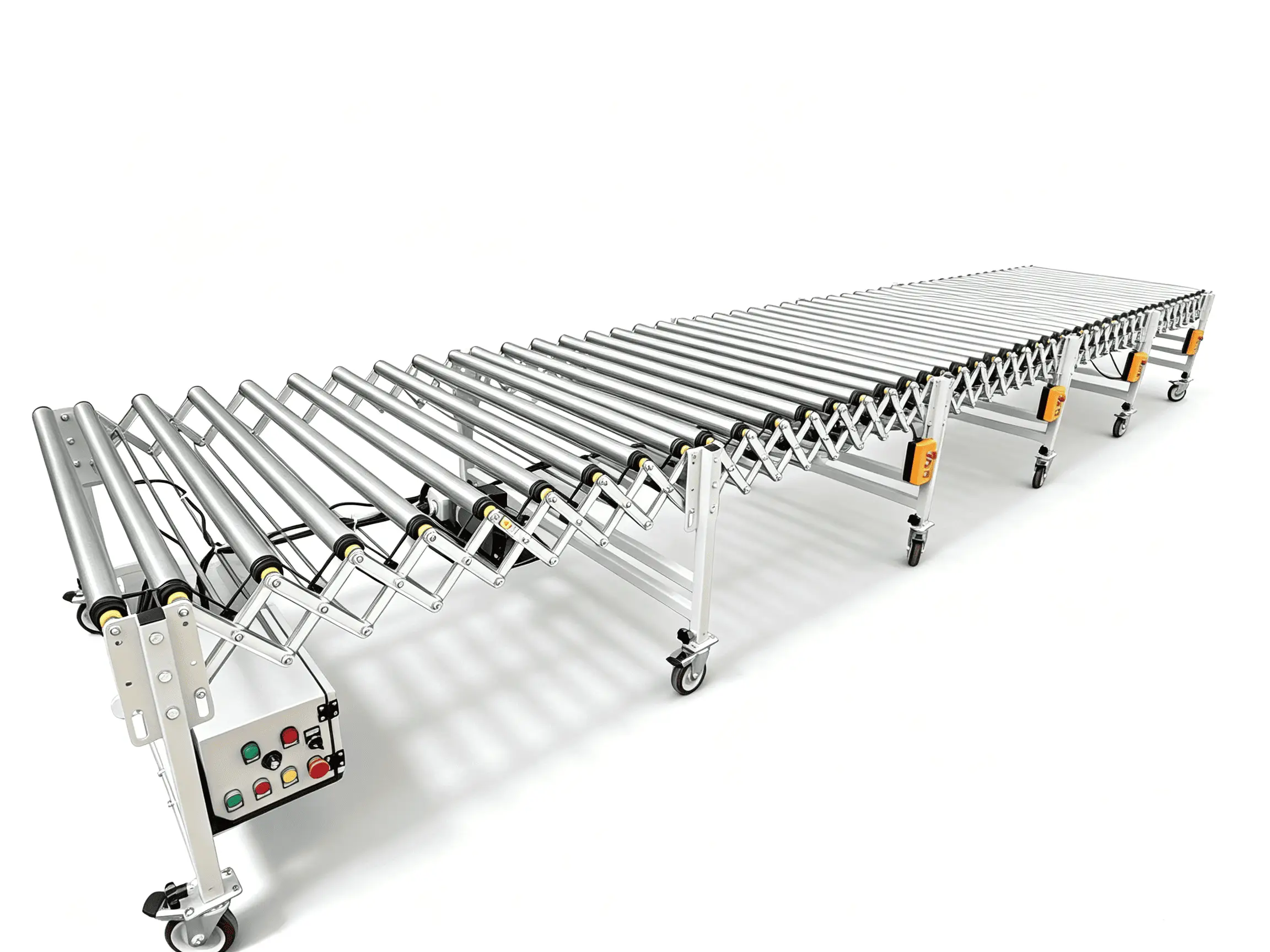 V Belt Drive Roller Conveyor