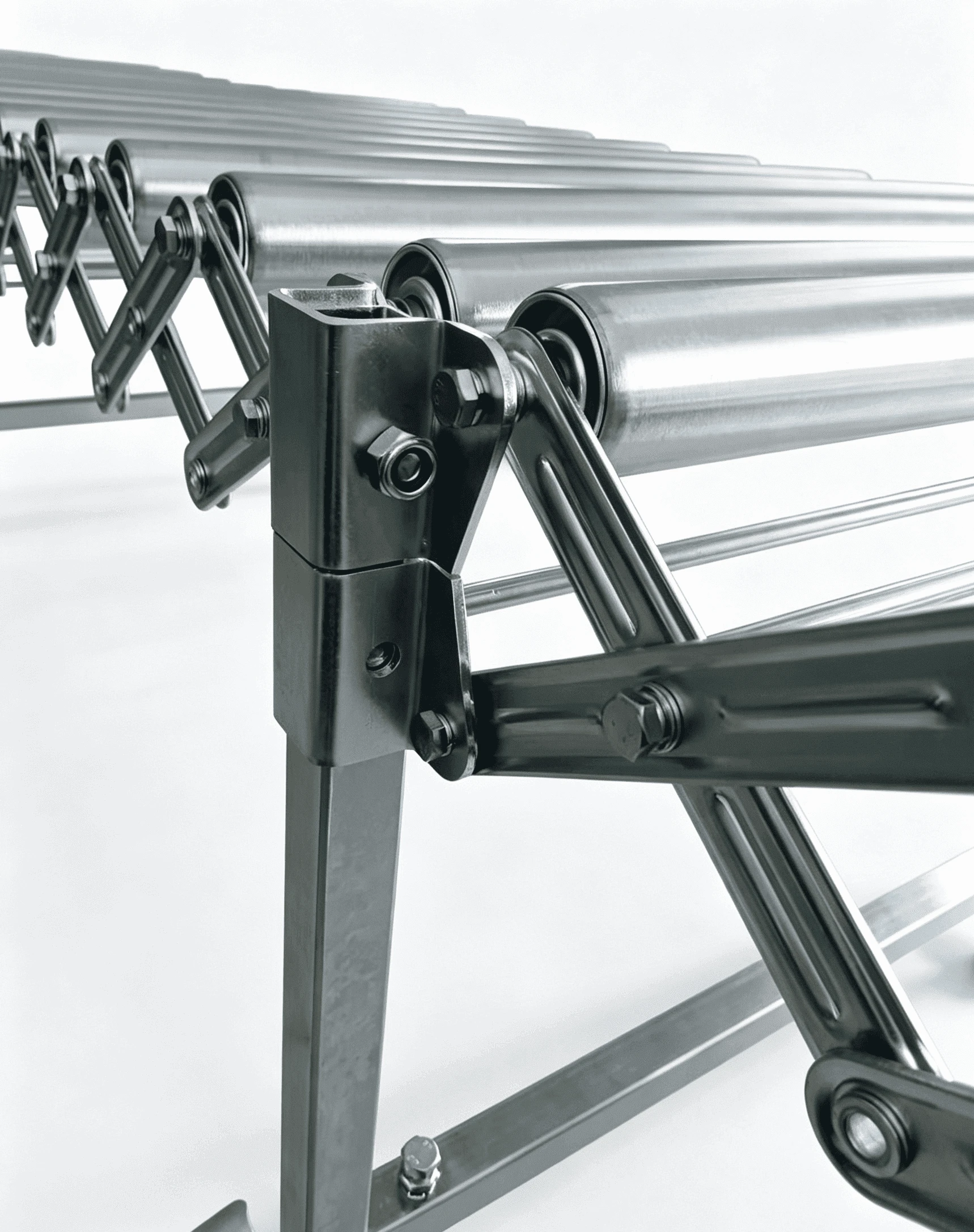 flexible roller conveyor