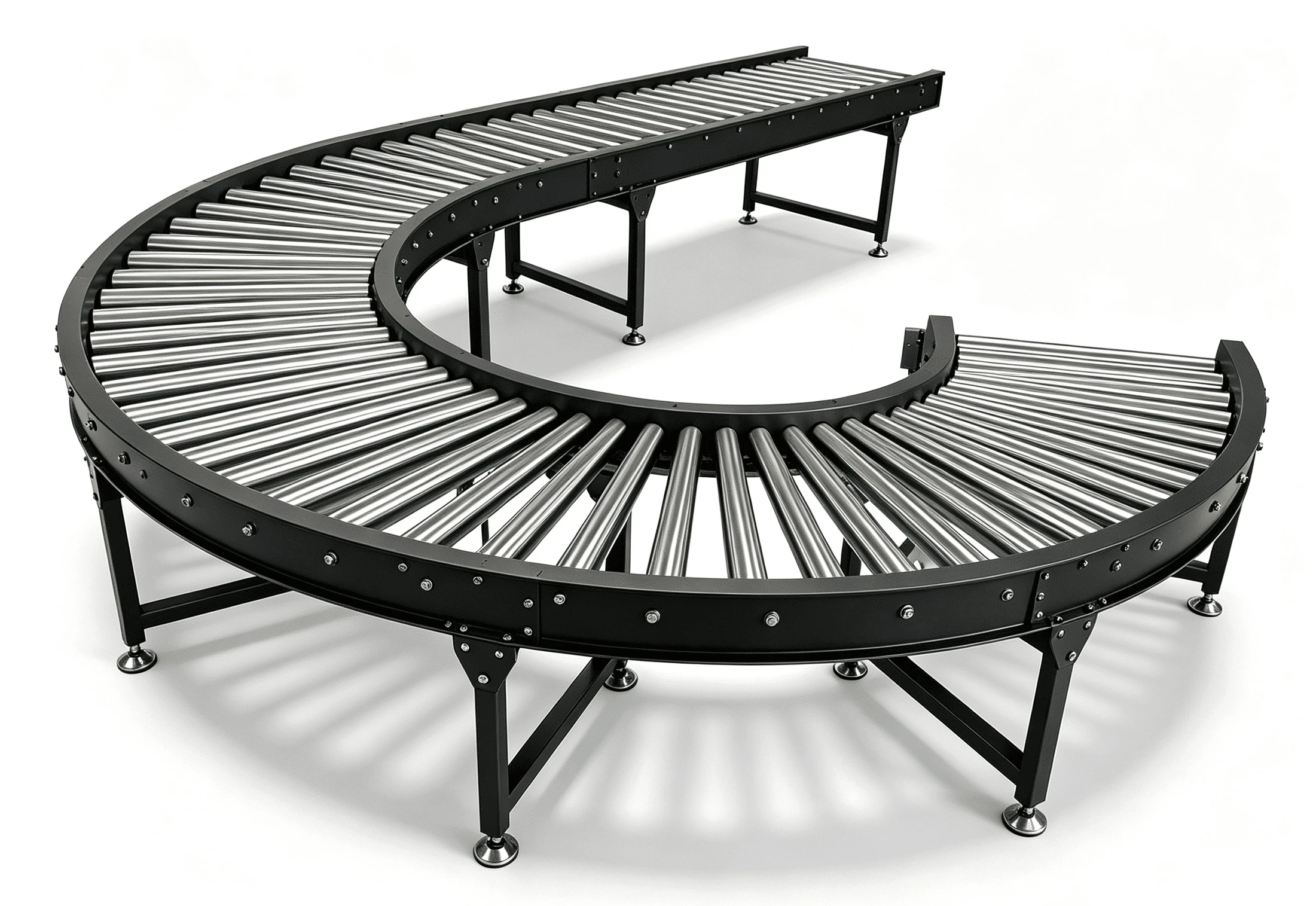 motorized roller conveyor system