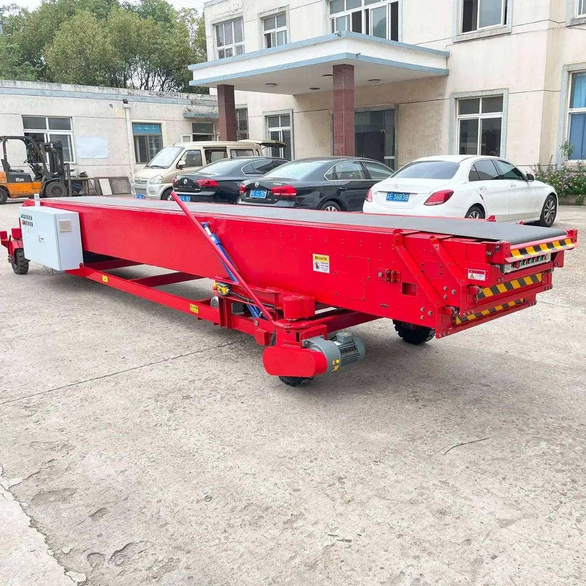 telescopic Conveyor for Truck Loading